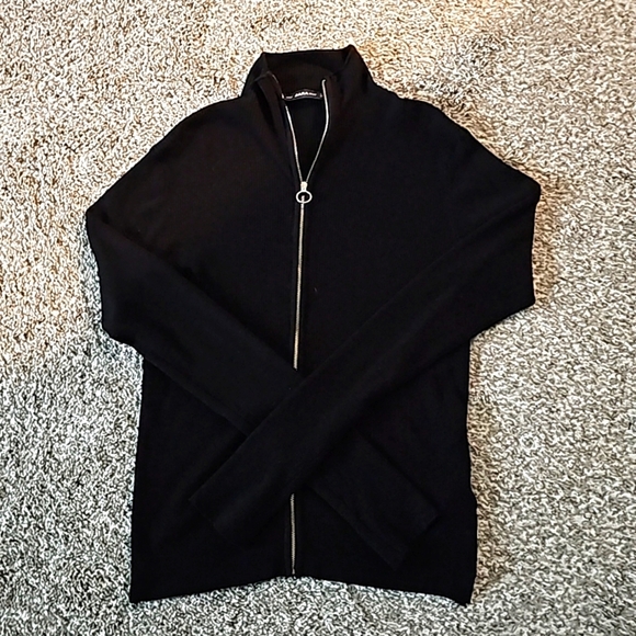 Zara Sweaters - Zara Black Fitted Cardigan with sz medium